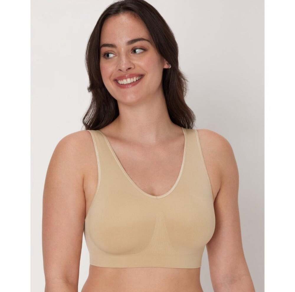 Bali One Smooth U Support Bralette Nude Women's - Size S